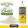 Harris Bed Bug Killer with Diatomaceous Earth 8oz. 2 Pack