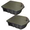 Harris Locking Bar Bait Station (2 Pack)