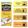 Scorpion sticky traps, pesticide free and easy to use