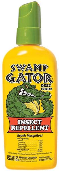 Swamp Gator Natural Insect Repellent, 6 Ounce