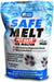 Harris Safe Melt Pet Friendly Ice and Snow Melter, Fast Acting 100% Pure Magnesium Chloride Formula, 10lb