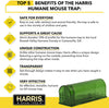 Harris Humane Mouse Trap, Catch and Release