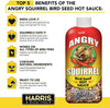 Angry Squirrel Bird Seed Hot Sauce, 8oz, for Up to 35 Pounds of Bird Seed