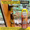 HARRIS Wasp, Hornet, Yellow Jacket and Bee Killer Spray, 20 Foot Stream, 16oz