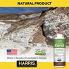 HARRIS Diatomaceous Earth Food Grade, Half Pound with Easy Application Puffer Tip