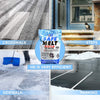 Harris Safe Melt Pet Friendly Ice and Snow Melter, Fast Acting 100% Pure Magnesium Chloride Formula, 10lb