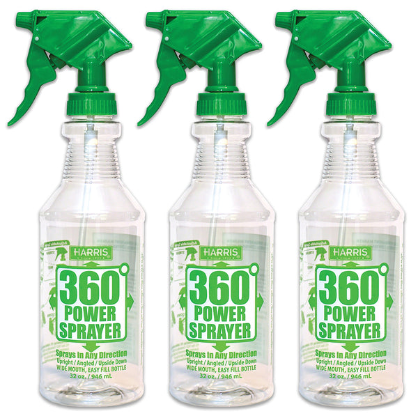 Harris 360 Spray Bottles, 32 fl. oz. (3-Pack)